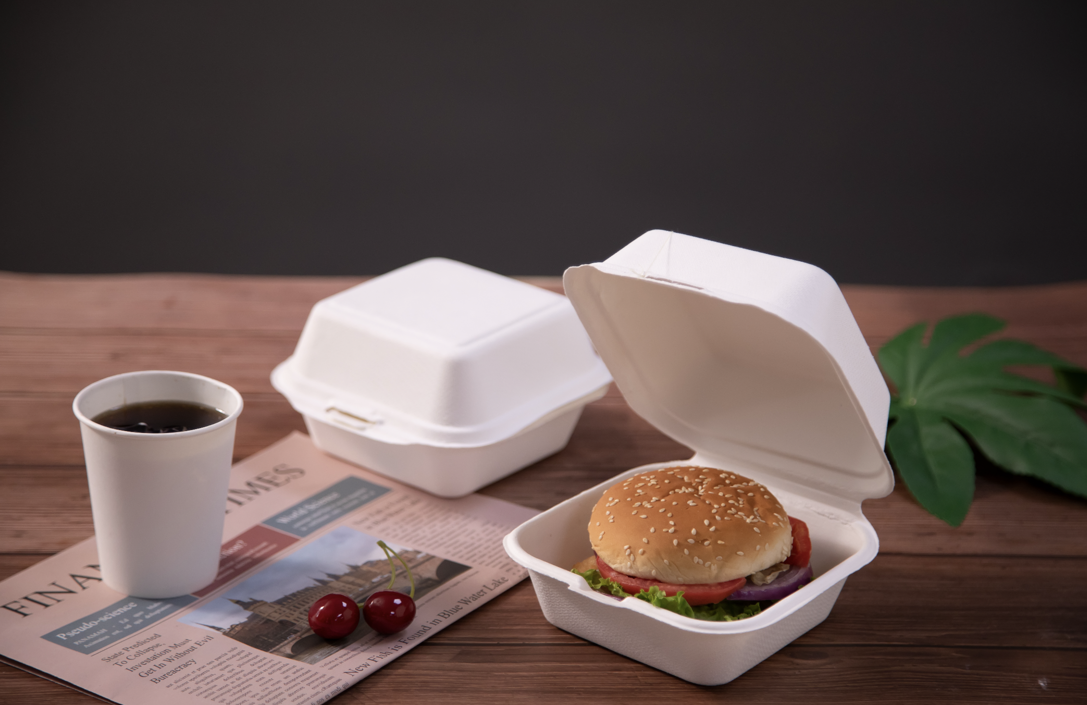 你知道如何正确使用一次性纸浆餐具制品饭盒吗?